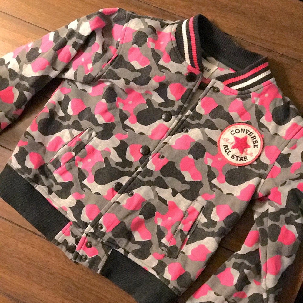 Converse All Star Jacket Army Print